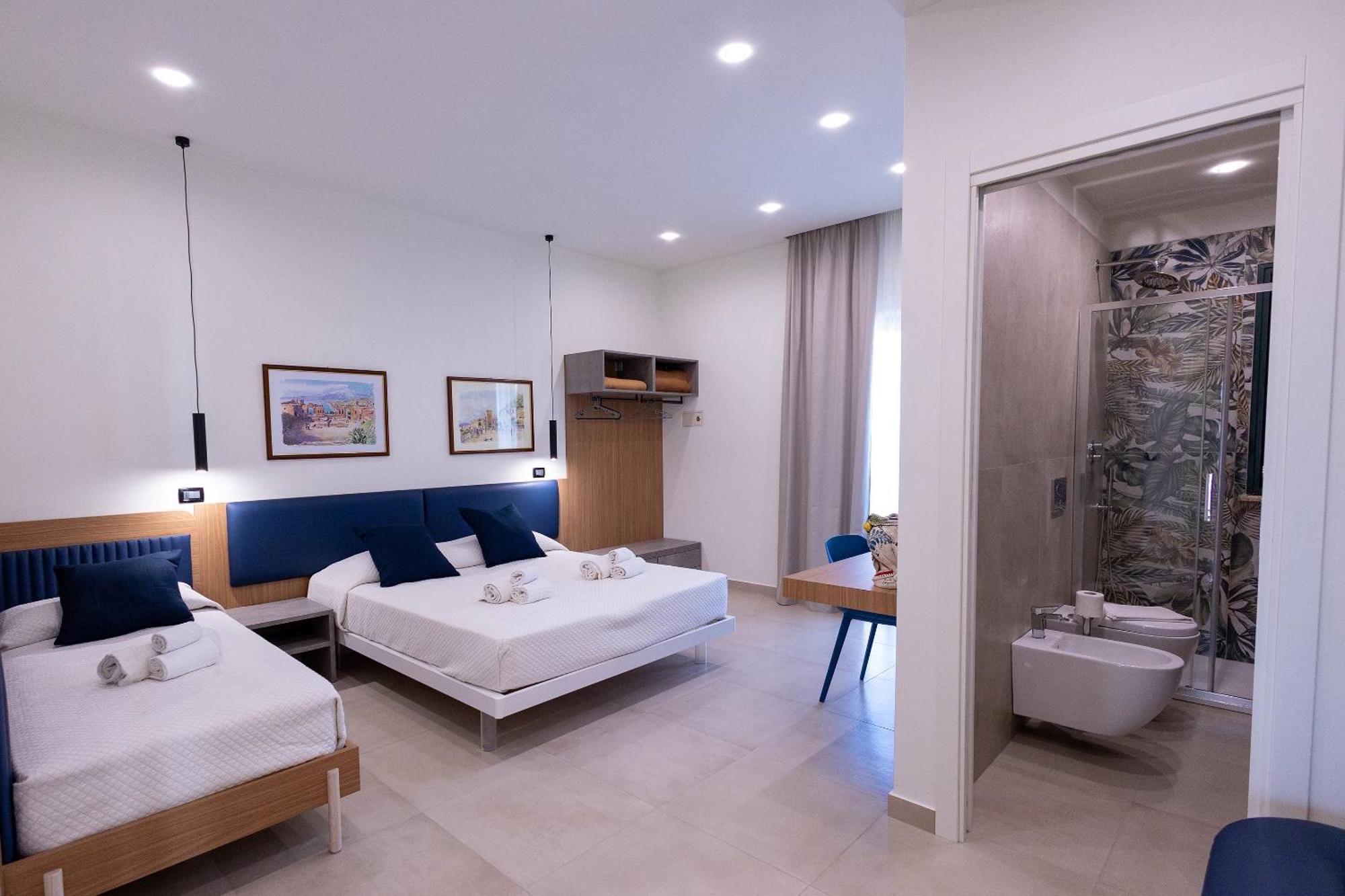 Villa Iris Giardini-Naxos Exterior foto
