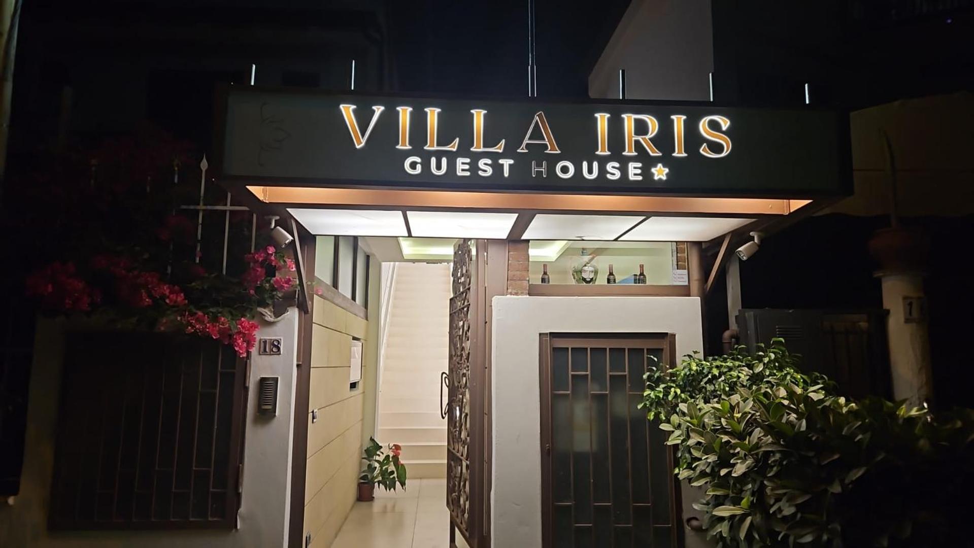 Villa Iris Giardini-Naxos Exterior foto