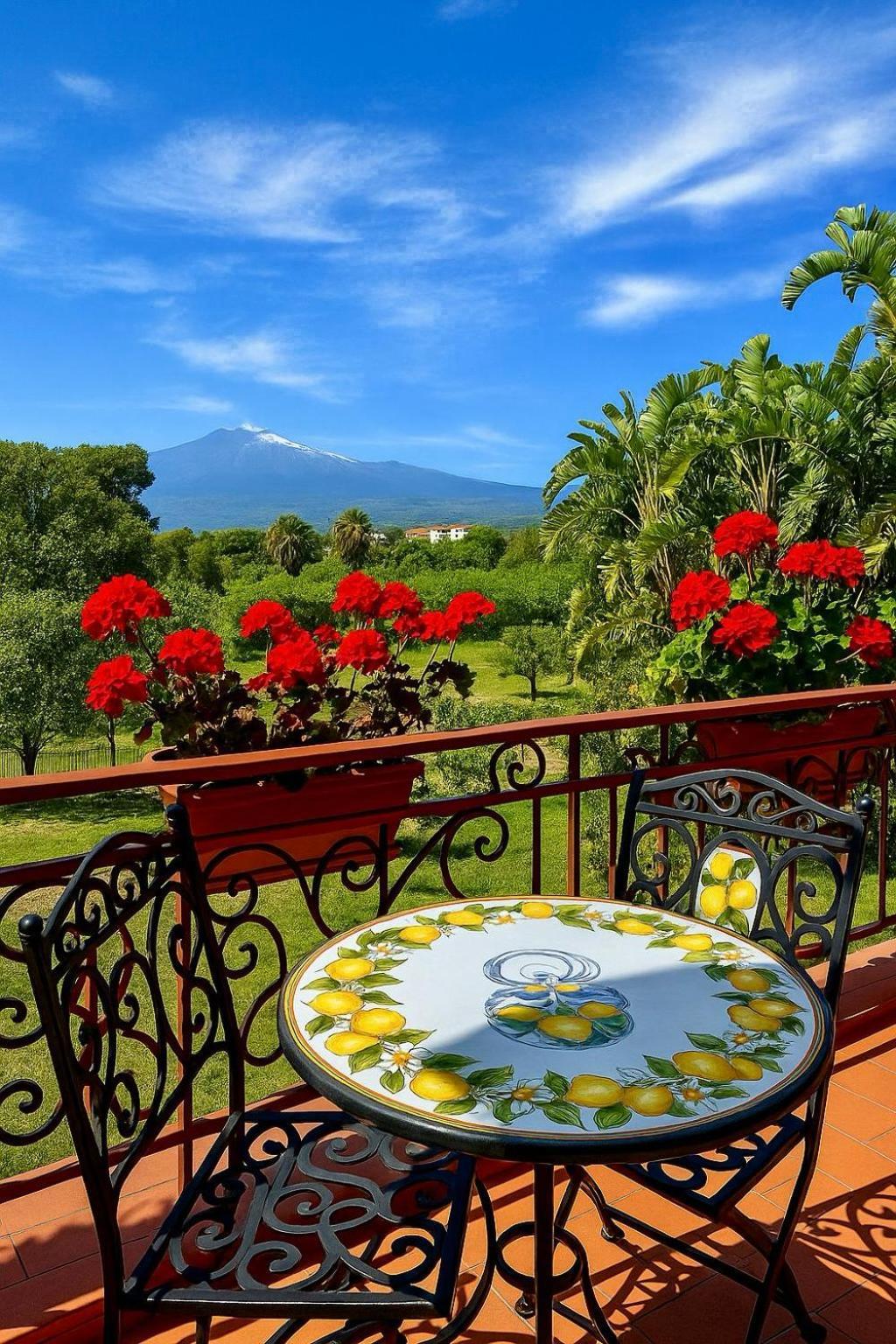 Villa Iris Giardini-Naxos Exterior foto